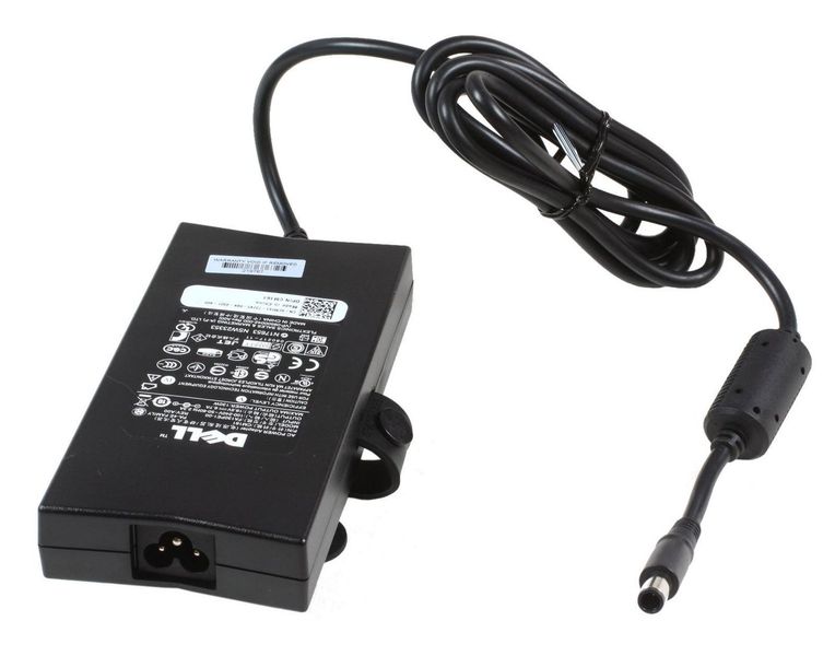 Dell 130W AC adapter with 3-pin zdjęcie 1