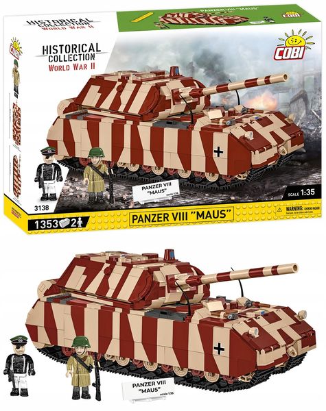 Historical Collection Panzerkampfwagen VIII Maus zdjęcie 1
