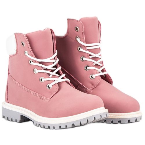 Różowe traperki r.41 na Arena.pl