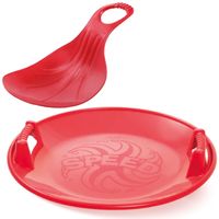 Sanki talerz zjazdowy SPEED + ślizg KID2 Jabłuszko