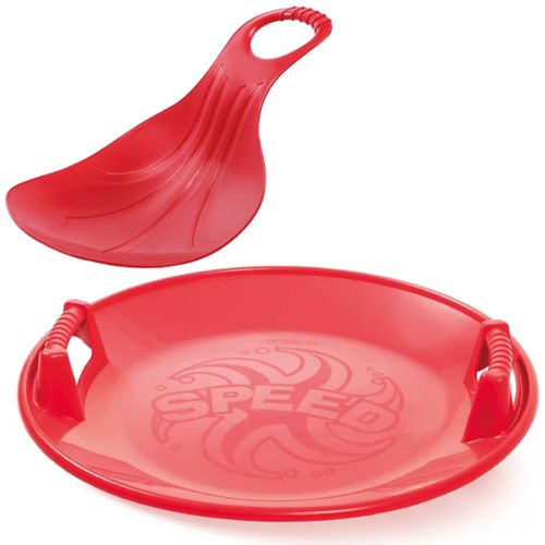 Sanki talerz zjazdowy SPEED + ślizg KID2 Jabłuszko na Arena.pl