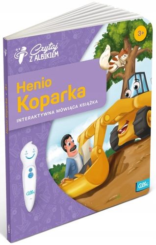 Henio Koparka Czytaj z Albikiem na Arena.pl