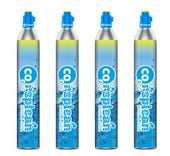 Corsplean napełnienie 4 butli CO2 spożywczy