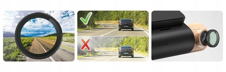 70mai filtr polaryzacyjny CPL do A500S A800S D08 D10 A200 A510 zdjęcie 4