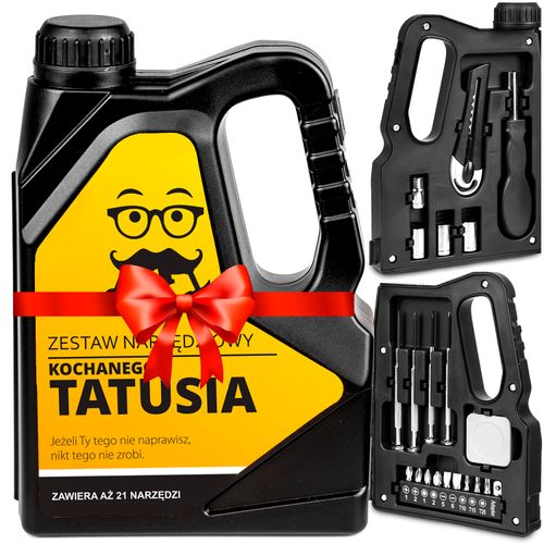 zestaw narzędzi kanister diy na Arena.pl