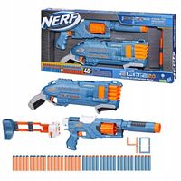 PISTOLET NERF ELITE DOUBLE DEFENSE PACK WARDEN SPECTRE REV-5 40 STRZAŁEK