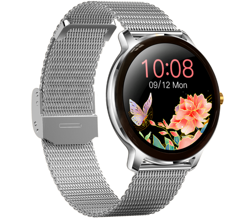 SMARTWATCH DAMSKI Rubicon RNBE66 - WŁASNE TARCZE (sr014d) na Arena.pl