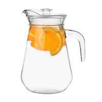 dzbanek szklany z pokrywką  1,3l