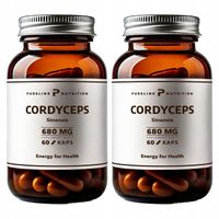 Grzyb Cordyceps - Zestaw 120 kapsułek - ekstrakt 680 mg ODPORNOŚĆ KORDYCEPS