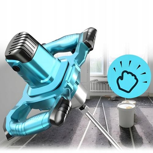 MIESZADŁO DO KLEJU BETONU FARB ELEKTRYCZNE 2600W 2x MIESZALNIK na Arena.pl