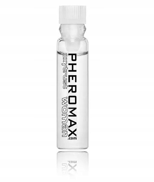 BEZZAPACHOWE DAMSKIE FEROMONY PHEROMAX OXYTRUST PRÓBKA 1 ML zdjęcie 10