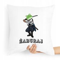 Poduszka Zabawny Prezent Żaburaj Z Nadrukiem Ze Zdjęciem