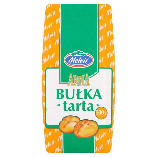 Melvit Bułka tarta 500 g zdjęcie 1