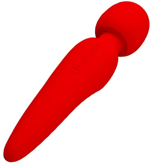 Silikonowa różdżka - 7 trybów wibracji zdjęcie 1