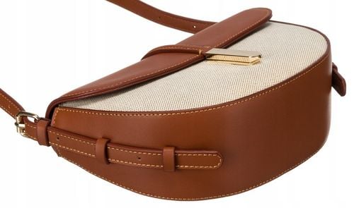 Torebka listonoszka damska Peterson płócienna canvas elegancka na ramię na Arena.pl