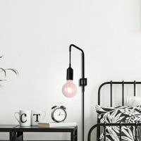 Kinkiet ścienny LAREN LEDEA 50401190 loftowa metalowy czarny