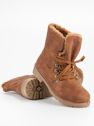 OCIEPLANE BOTKI Rozmiar - 36 na Arena.pl