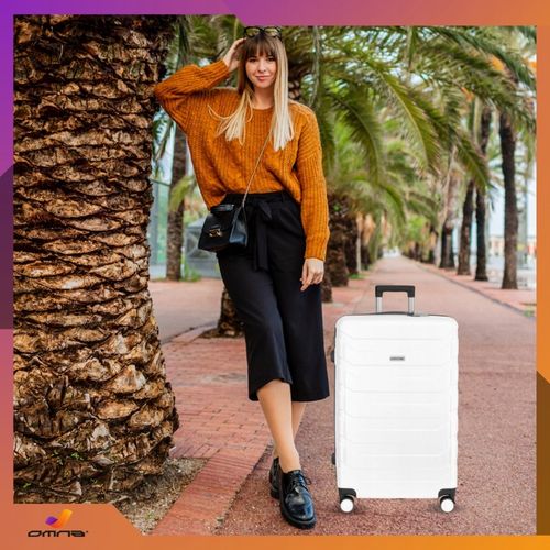 Walizka mała podróżna kabinowa na kółkach torba ABS kuferek dla dzieci 40L na Arena.pl