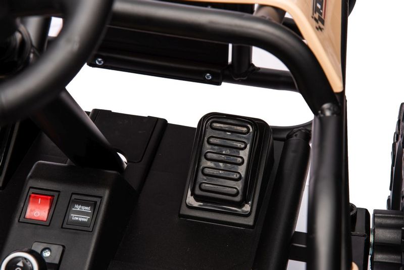 Auto Na Akumulator Buggy A8812 Khaki 24V zdjęcie 15