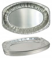 tacka, patera aluminiowa 35 x 24 cm  5 szt