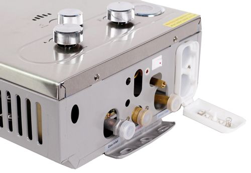 BOJLER GAZOWY PODGRZEWACZ PRZEPŁYWOWY WODY NG 18L na Arena.pl