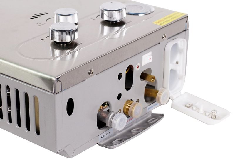 BOJLER GAZOWY PODGRZEWACZ PRZEPŁYWOWY WODY NG 18L zdjęcie 7