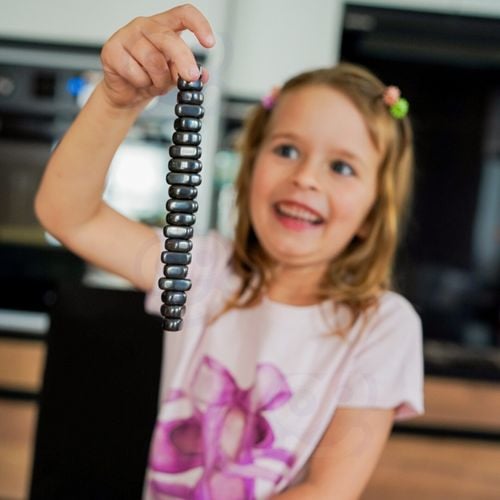 DLA DZIECI  GRA KAMIENIE MAGNETYCZNE W SZNURKU na Arena.pl