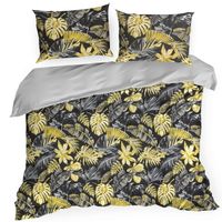 Pościel satynowa komplet 160X200 BOX DORADO