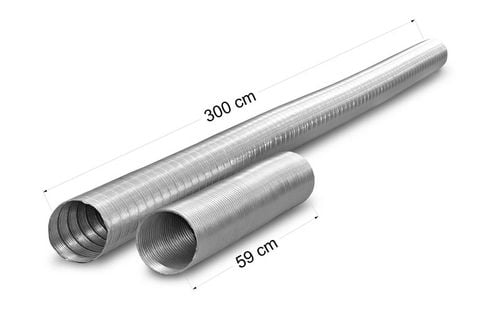 rura aluminiowa flex 85mm - rx 03-003a na Arena.pl