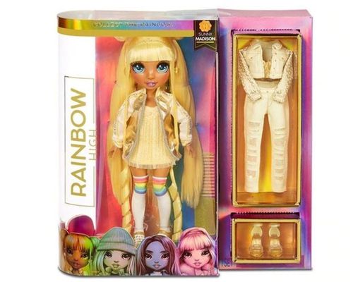 RAINBOW HIGH Lalka Sunny Madison 569626 na Arena.pl