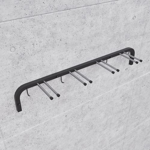 WIESZAK NA NARTY MONTOWANY DO ŚCIANĘ 4 PARY NART na Arena.pl