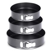 tortownice formy rozpinane 3 szt 24/26/28cm e-8013