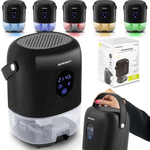 Osuszacz powietrza - pochłaniacz wilgoci Berdsen BR-10B czarny na Arena.pl