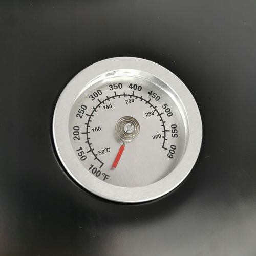 DOMOWA WĘDZARNIA GRILL WĘGLOWY Z TERMOMETREM 3 RUSZTY BBQ 1004 na Arena.pl