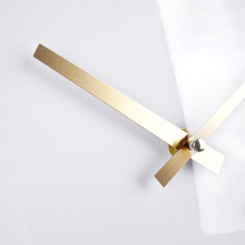 Zegar ścienny złoty biały 30 cm na Arena.pl