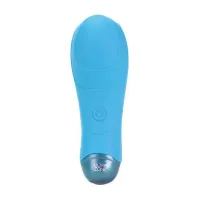eternal - wibrujący masażer silikonowy, ładowany usb, 9 trybow
