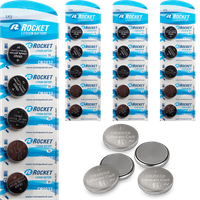 ZESTAW 20 SZTUK GUZIKOWE BATERIE CR2032 3V LITOWA MOC PŁASKIE ELEKTRONIKI