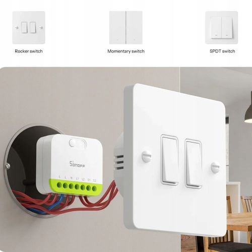 Sonoff MINI-ZB2GS 2 Kanałowy Przekaźnik ZigBee eWeLink ZHA Zigbee2MQTT na Arena.pl