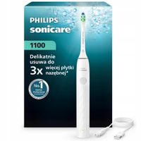 Philips Sonicare 1100 szczoteczka soniczna biała HX3901/01