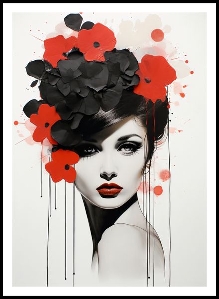 Plakat 67,5x95cm Kwiatowa Pasja zdjęcie 3