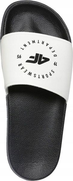 KLAPKI 4F DAMSKIE wsuwane lekkie na LATO buty basenowe plażowe WAKACJE r 38 zdjęcie 9