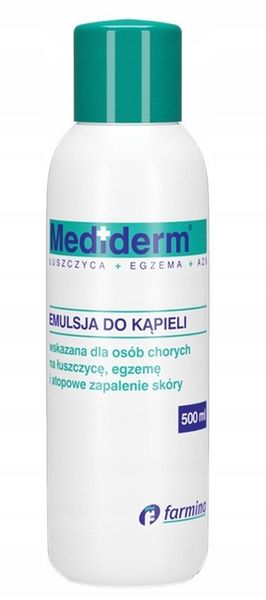 Mediderm Bath emulsja do kąpieli 500ml zdjęcie 1