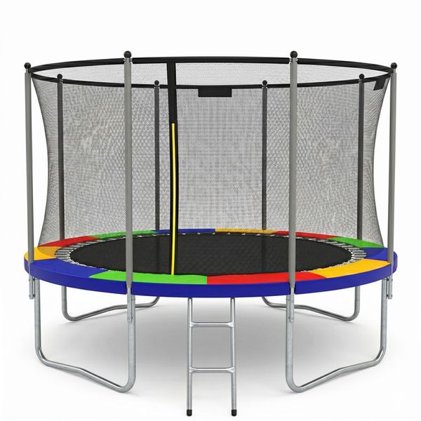 Osłona sprężyn do trampoliny 8FT 244/250/252 cm multikolor zdjęcie 1
