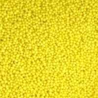 POSYPKA CUKROWA MACZEK CUKROWY - ŻÓŁTY CYTRYNOWY - 50g