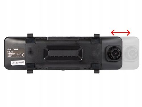 REJESTRATOR LUSTERKO 10,88 KAMERA COFANIA ANDROID CARPLAY 2K QHD KARTA 64GB na Arena.pl