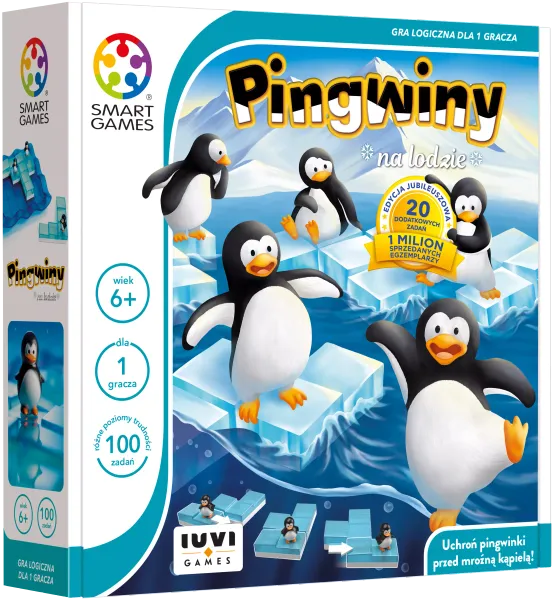 Smart Games. Pingwiny na lodzie zdjęcie 1