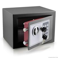 Sejf elektroniczny mini (grafitowy)