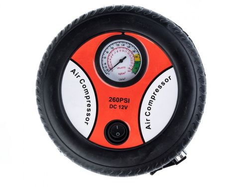 Kompresor samochodowy do kół pompka 12v 260 psi na Arena.pl