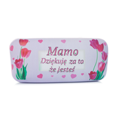 etui na okulary "mamo dziękuję za to że jesteś"