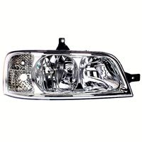 Reflektor PRAWY lampa przód Fiat Ducato Peugeot Boxer Citroen Jumper 2002-